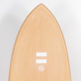 Tabla de surf  Indio Surfboard - Endurance - DAB - 5'11 - Terracota