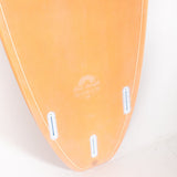 Tabla de surf  Indio Surfboard - Endurance - MID LENGTH Terracota - 7'0"