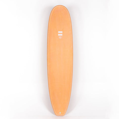 Tabla de surf  Indio Surfboard - Endurance - MID LENGTH Terracota - 7'0"