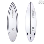 Tabla de surf Pukas Tasty Treat by Axel Lorentz (5569893630109)