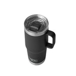 Taza de viaje YETI RAMBLER 20 OZ (591 ML) TRAVEL MUG - Black