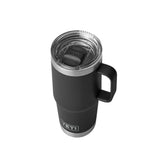 Taza de viaje YETI RAMBLER 20 OZ (591 ML) TRAVEL MUG - Black