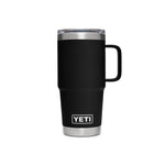 Taza de viaje YETI RAMBLER 20 OZ (591 ML) TRAVEL MUG - Black