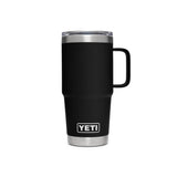 Taza de viaje YETI RAMBLER 20 OZ (591 ML) TRAVEL MUG - Black