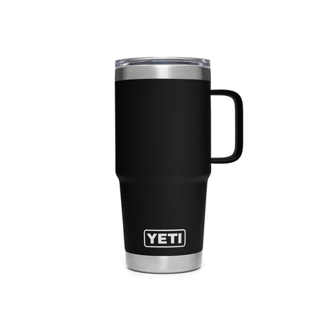 Taza de viaje YETI RAMBLER 20 OZ (591 ML) TRAVEL MUG - Black