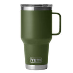Taza de viaje YETI RAMBLER 30 OZ (887 ml) TRAVEL MUG - Highlands Olive