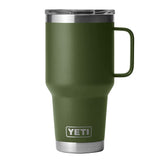 Taza de viaje YETI RAMBLER 30 OZ (887 ml) TRAVEL MUG - Highlands Olive
