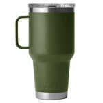 Taza de viaje YETI RAMBLER 30 OZ (887 ml) TRAVEL MUG - Highlands Olive