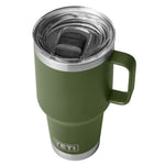 Taza de viaje YETI RAMBLER 30 OZ (887 ml) TRAVEL MUG - Highlands Olive