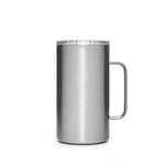 Taza RAMBLER 24 OZ (710 ML) MUG - Stainless Steel