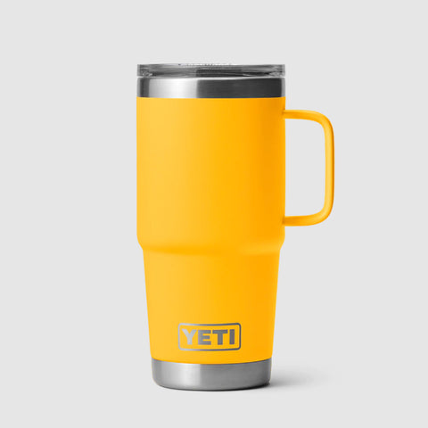 Taza de viaje YETI RAMBLER 20 OZ (591 ML) TRAVEL MUG - Alpine Yellow