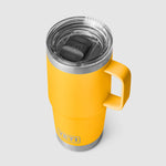 Taza de viaje YETI RAMBLER 20 OZ (591 ML) TRAVEL MUG - Alpine Yellow