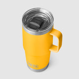 Taza de viaje YETI RAMBLER 20 OZ (591 ML) TRAVEL MUG - Alpine Yellow