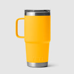 Taza de viaje YETI RAMBLER 20 OZ (591 ML) TRAVEL MUG - Alpine Yellow