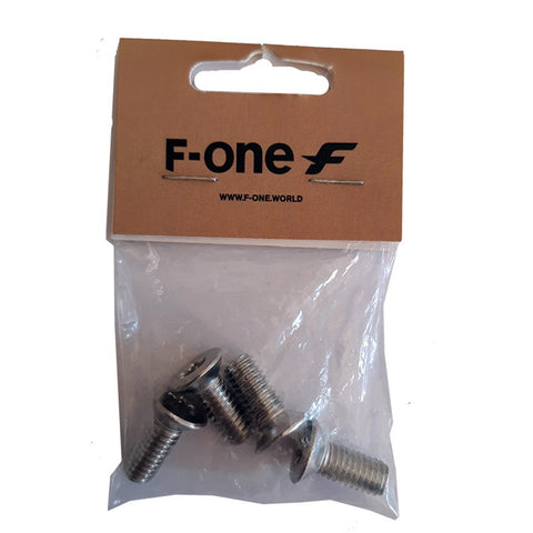 Tornillos F-ONE M6 - 15mm (Pack 4 unidades)
