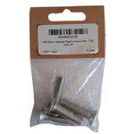 Tornillos F-ONE M6-25mm (Pack 4 unidades)