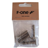Tornillos F-ONE M6-25mm (Pack 4 unidades)