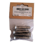 Tornillos F-ONE M6-32mm (Pack 4 unidades)