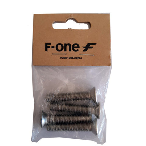 Tornillos F-ONE M6-32mm (Pack 4 unidades)
