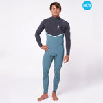 Traje Neopreno Rip Curl E Bomb 3/2 Zip Free - SEARCHERS - Muted Green