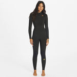 Neopreno BILLABONG  4/3mm Synergy Chest Zip - Wild Black