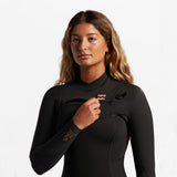 Neopreno BILLABONG  4/3mm Synergy Chest Zip - Wild Black