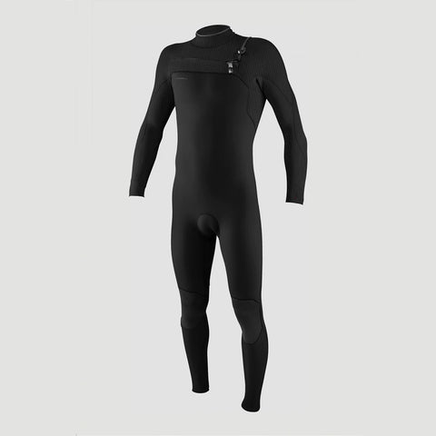 Neopreno O'NEILL Hyperfreak 4/3+ Black/Black. Chest Zip.