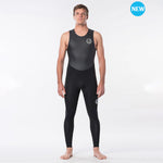 Traje Neopreno Rip Curl Dawn Patrol Long John Back Zip Springsuit - Black