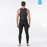 Traje Neopreno Rip Curl Dawn Patrol Long John Back Zip Springsuit - Black