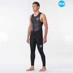 Traje Neopreno Rip Curl Dawn Patrol Long John Back Zip Springsuit - Black