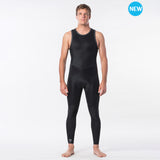 Traje Neopreno Rip Curl Dawn Patrol Long John Back Zip Springsuit - Black