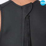 Traje Neopreno Rip Curl Dawn Patrol Long John Back Zip Springsuit - Black