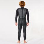 Traje Neopreno RIP CURL Omega 3/2 Back Zip - Black