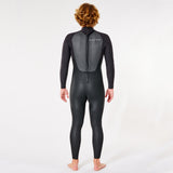 Traje Neopreno RIP CURL Omega 3/2 Back Zip - Black