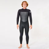 Traje Neopreno RIP CURL Omega 3/2 Back Zip - Black