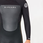 Traje Neopreno RIP CURL Omega 3/2 Back Zip - Black