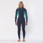 Neopreno SISSTREVOLUTION SEVEN SEAS 4/3 CHEST FULL WETSUITS - Blue