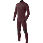 Traje Neopreno Vissla 7 Seas 3/2 Chest Zip - Wine