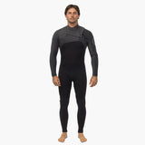 Traje Neopreno Vissla High Seas 4/3 Chest Zip Full Suit - Charcoal