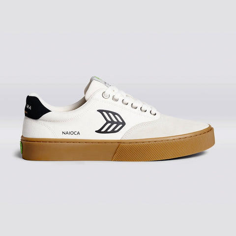 Zapatillas Skate CARIUMA NAIOCA PRO - Off-White Vintage Gum/Black
