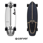 Surfskate Carver CI Flyer 30,75¨ C7 Raw (5638742507677)