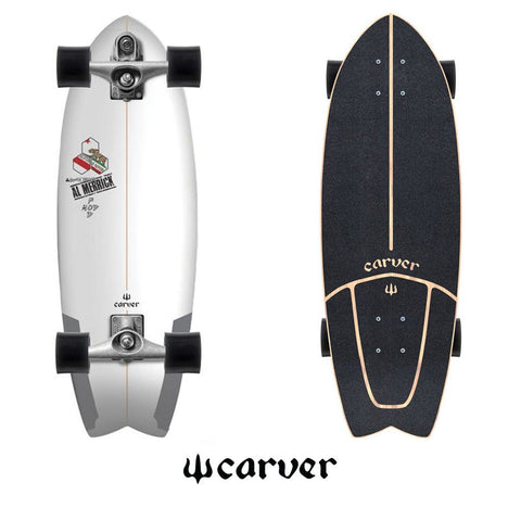 Surfskate Carver CI Pod Mod 29,25¨ C7 Raw (5638737821853)