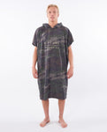 Poncho RIP CURL Mix Up Hooded Towel - Green Camo