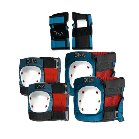 Kit Protecciones Skate Niño DNA Kids