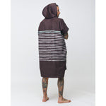 Poncho toalla AFTER ESSENTIALS Sailor Stripes