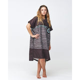 Poncho toalla AFTER ESSENTIALS Sailor Stripes