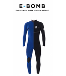 Traje Neopreno Rip Curl ebomb 4/3 E6 - Black